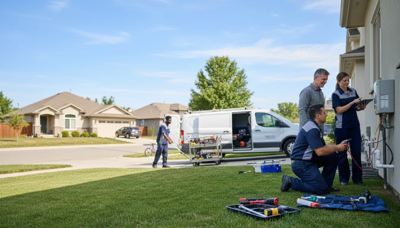Tankless water heater service in Valentine, TX